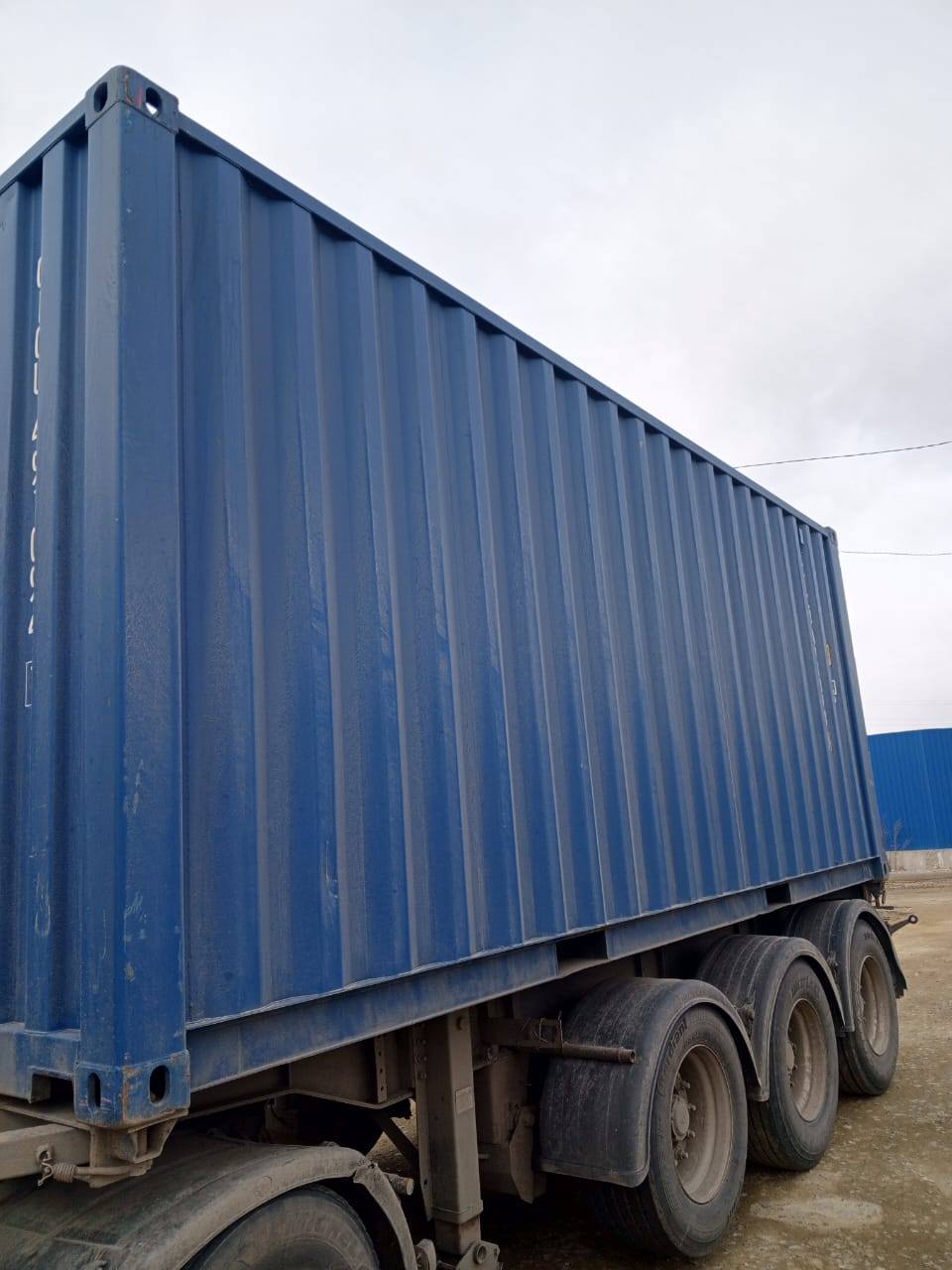 Морской контейнер CICU4910941